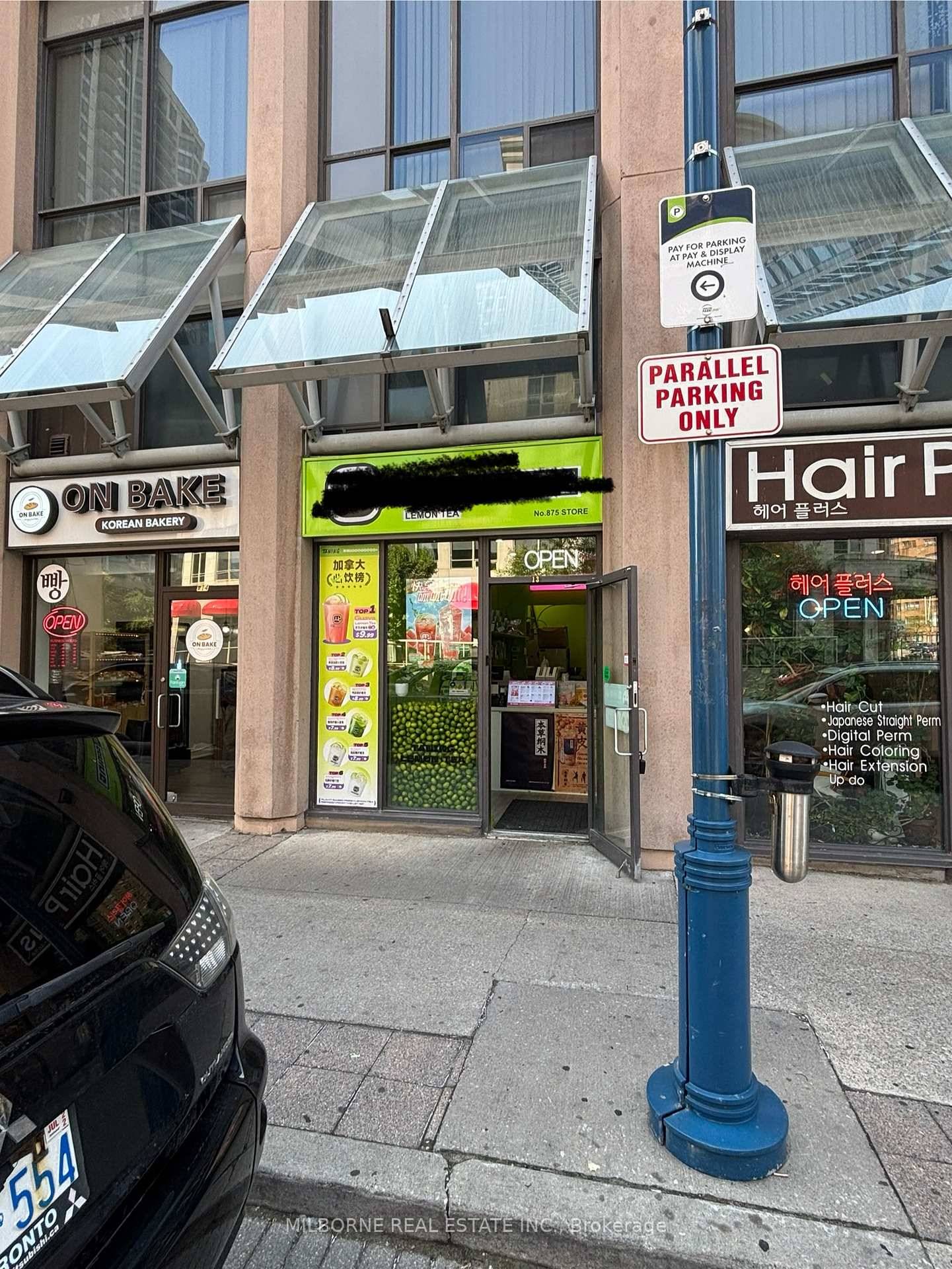 Excellent Investment And Great Opportunity To Become A Proud Owner Of A Ground Level Retail Space At Busy Yonge Finch Condo Plaza Built By Tridel.