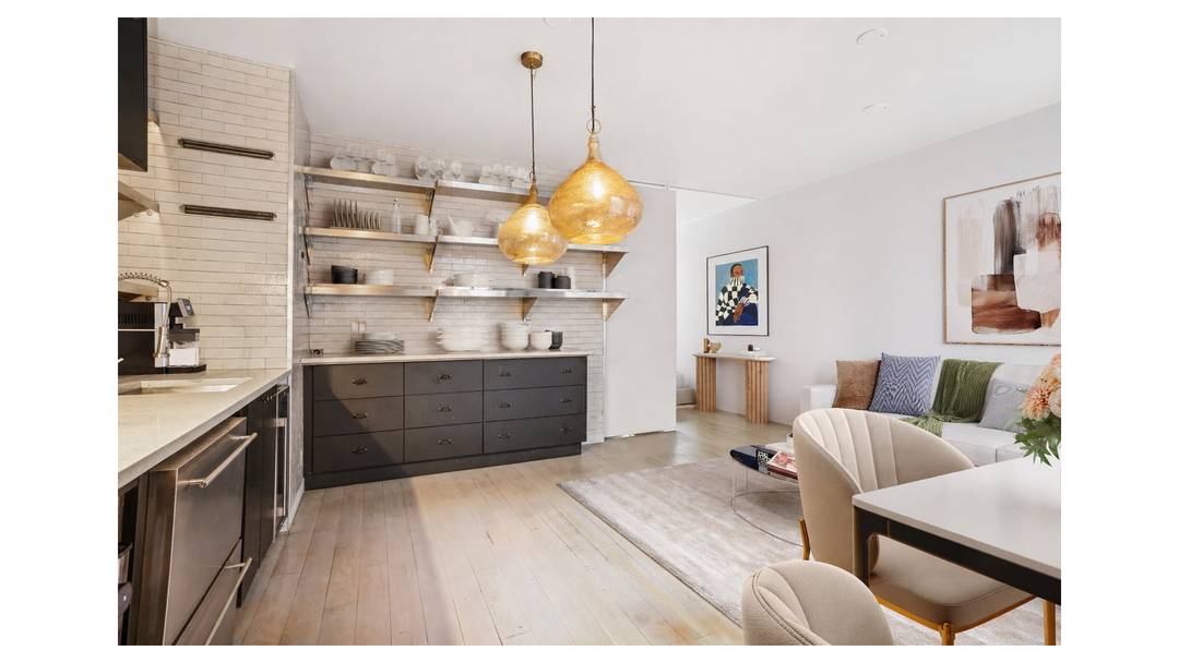 BACK ON THE MARKET ! Tucked along a peaceful, tree lined block in the heart of SoHo, this beautifully curated junior one bedroom home blends modern design with classic downtown ...