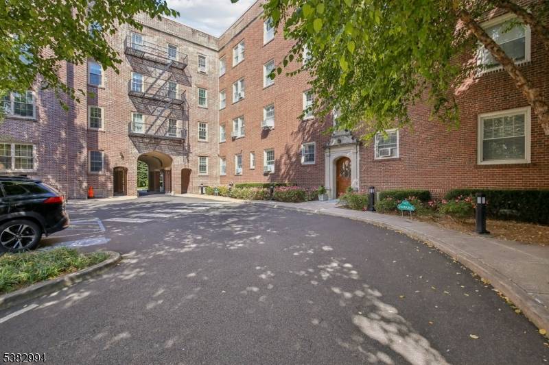 Rare first floor unit with garage parking and laundry in the building.