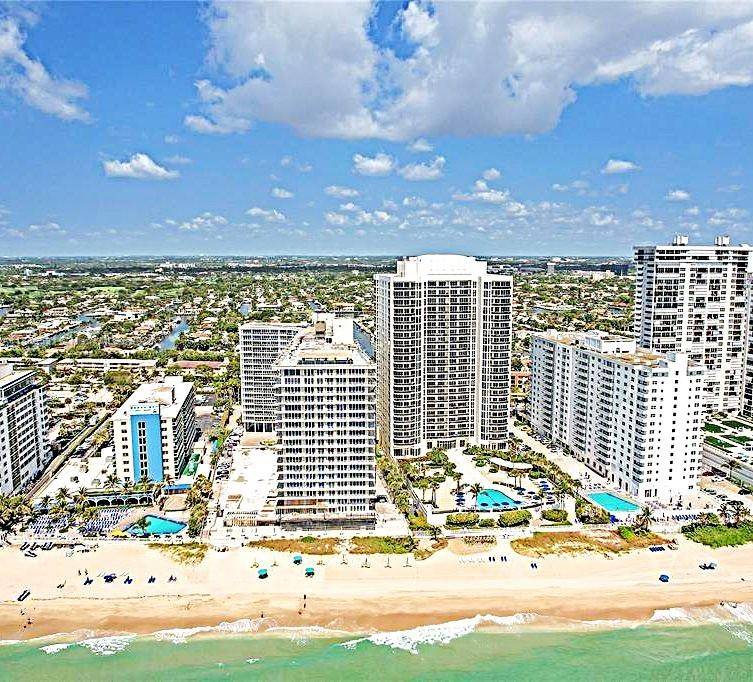 Live the Florida beachfront lifestyle in Galt Ocean Mile.