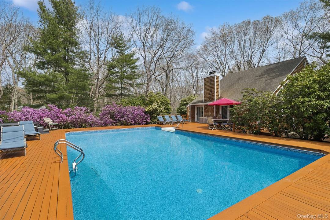 Your Private Summer Escape in East Hampton Tucked away behind a gated entrance on 1.