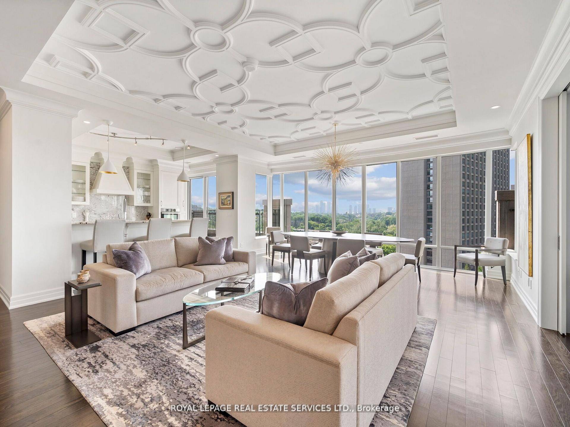Luxuriously appointed with stunning panoramic views, this is the epitome of refined living.