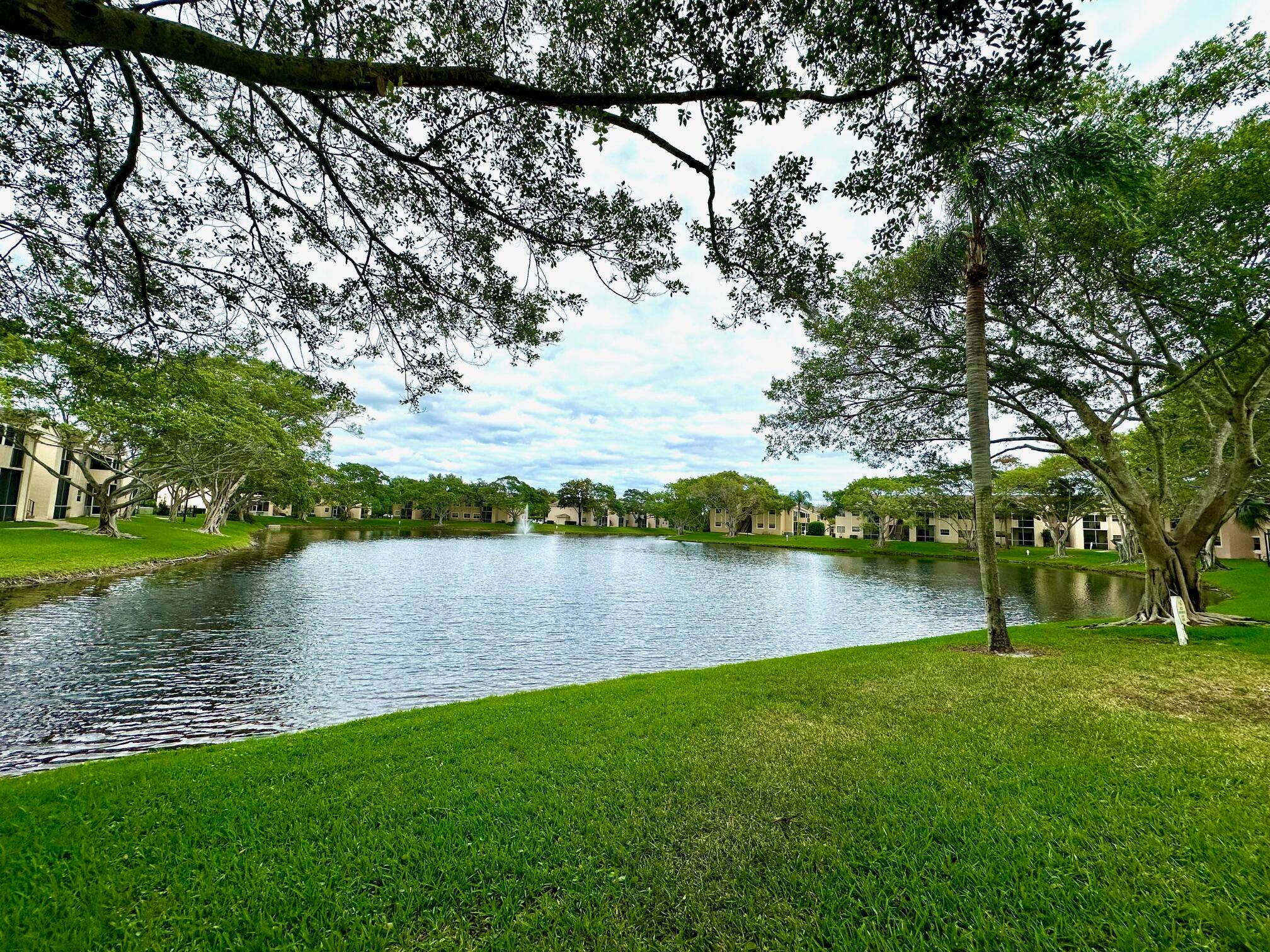 INVESTOR FRIENDLY CONDO. Beautiful Lake views, 2 Bedrooms and 2 full Baths Condo unit in an all ages gated community.