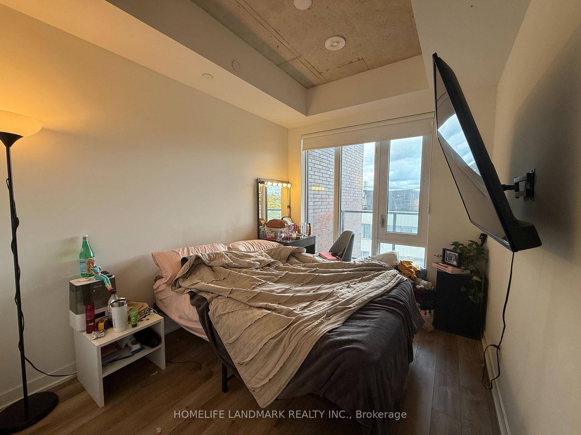 Be the First to Live in This Brand New 2 Bed, 2 Bath Condo at 1808 St Clair Ave West !