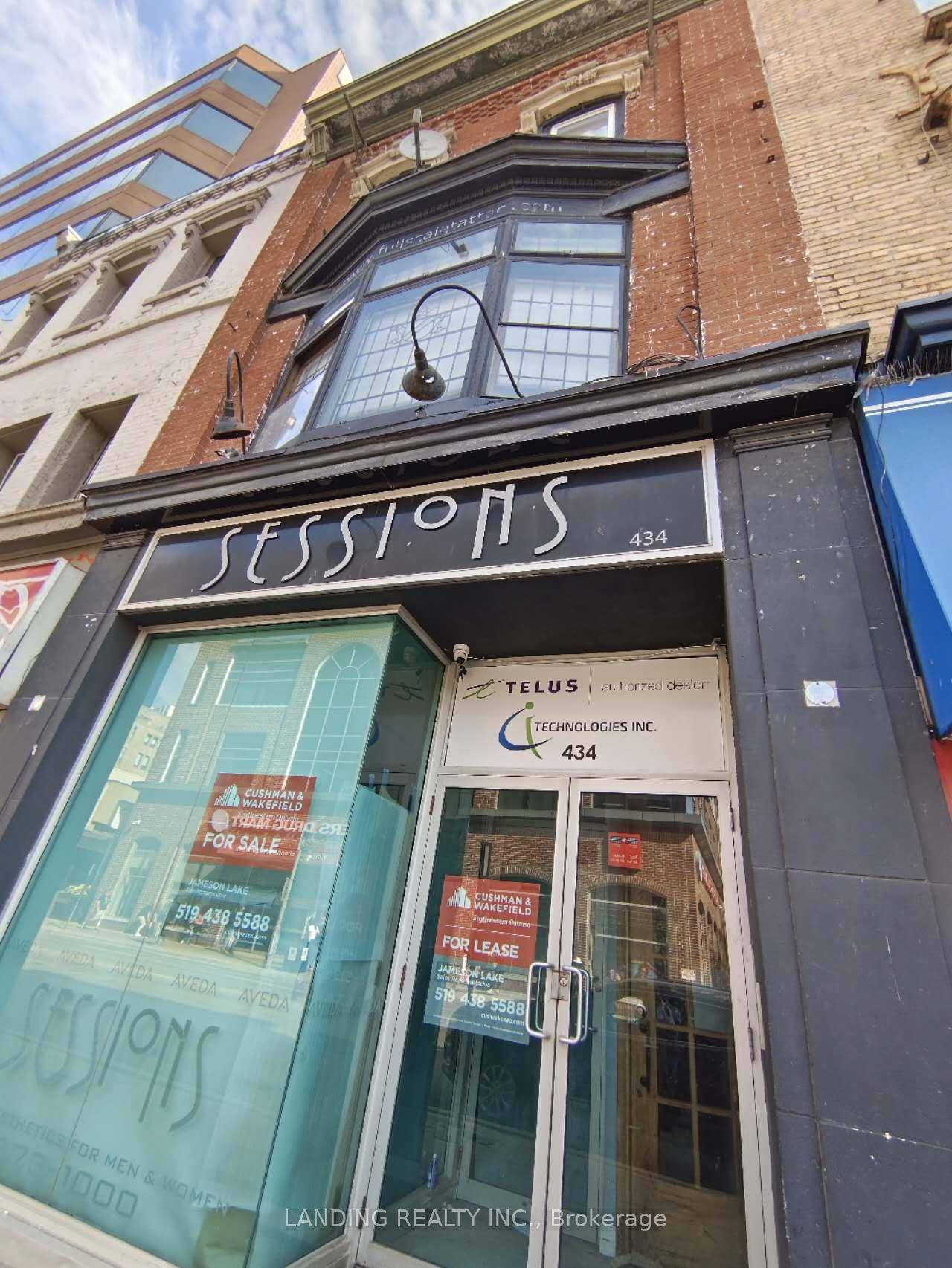 Downtown core duplex apartment with three bedrooms, featuring 24 hour video surveillance.