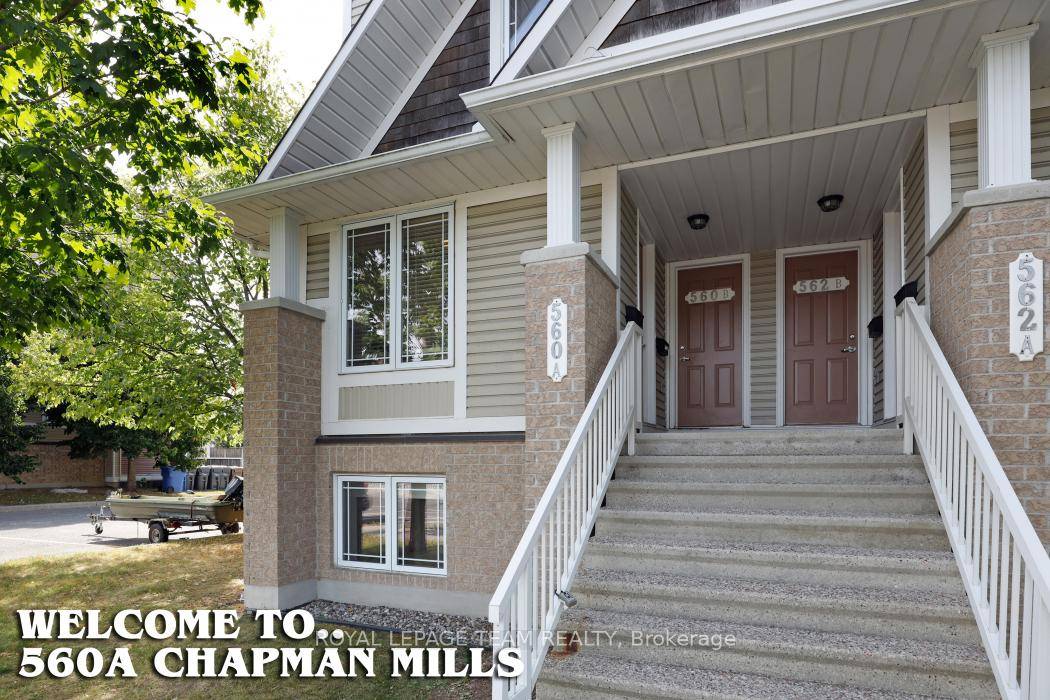 Be the lucky one to own this spacious and meticulously maintained two bedroom, three bathroom end unit jazzy condo located in the family friendly community of Barrhaven.