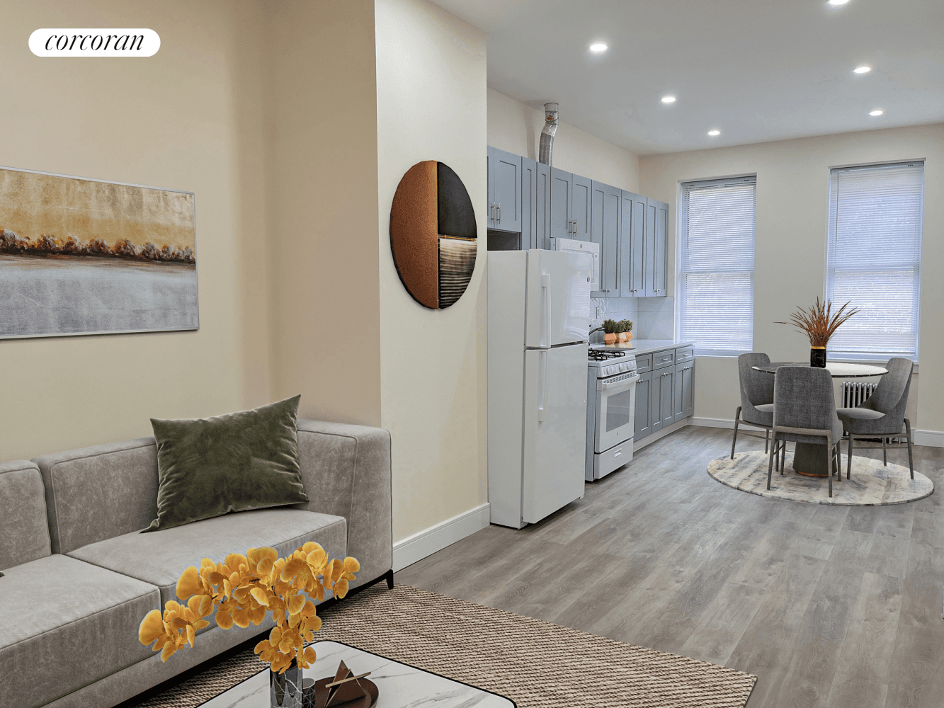 342 Jefferson Street, Brooklyn, NY, 11237 2 BR for rent, apartment