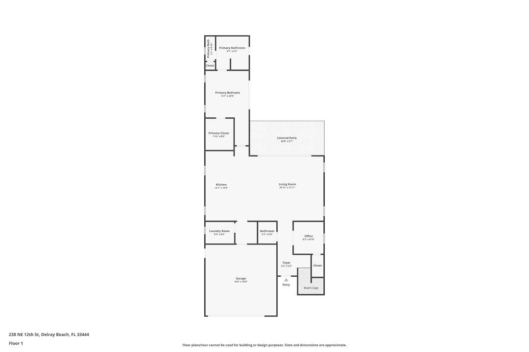 238 NE 12th Street Delray Beach, Florida Located just steps from Pineapple Grove and Downtown Delray Beach, this exceptional residence offers the perfect blend of modern construction, flexible living, and ...