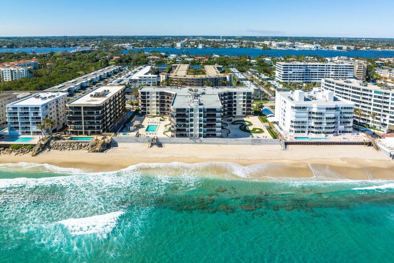 Peaceful ocean views from all of the major rooms over the quiet North Deck in the newly renovated Dune Deck.
