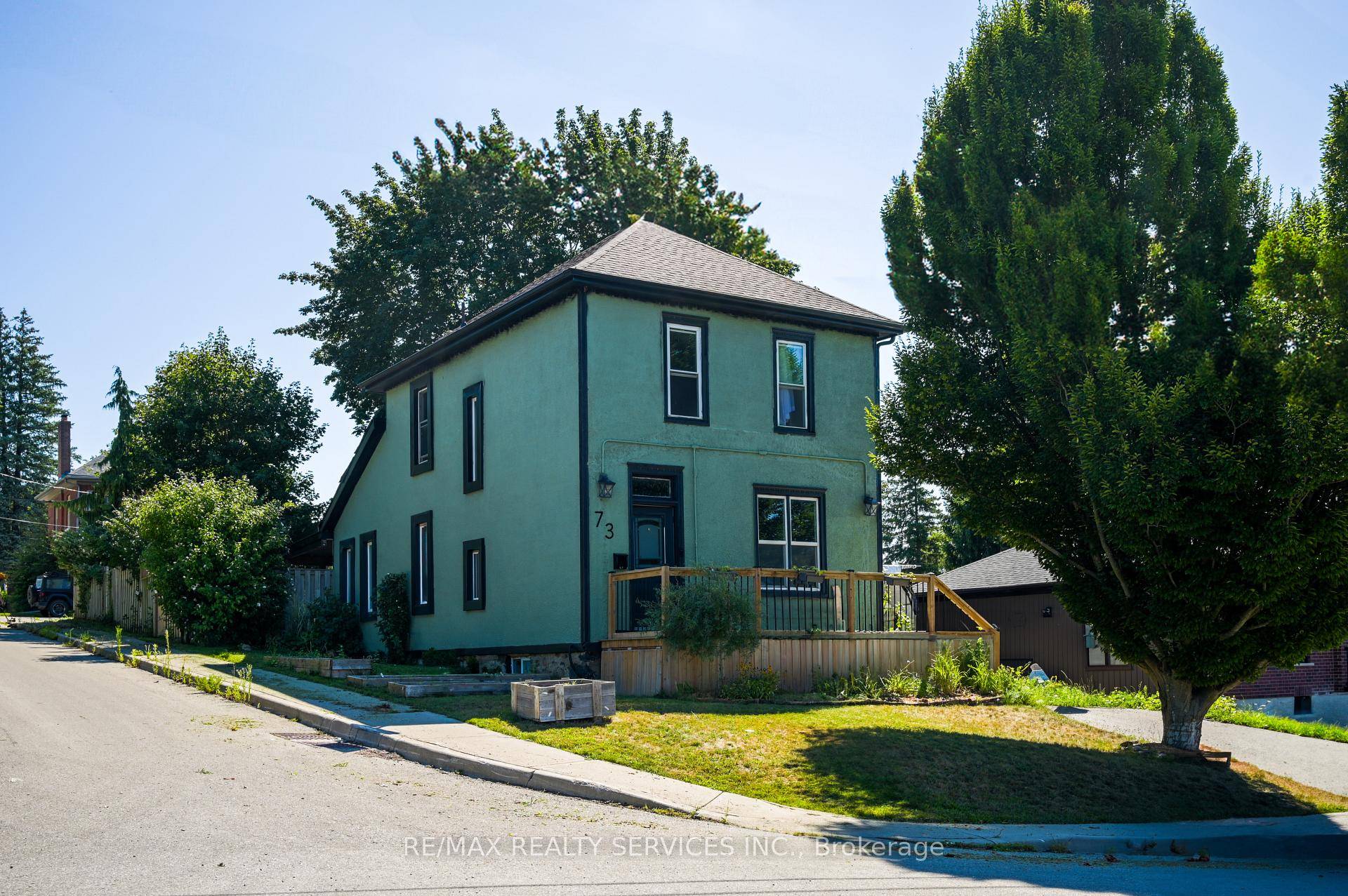 Renovated Corner Lot Century Home with Huge Driveway, C3 Zoning amp ; New HVAC 2020 !