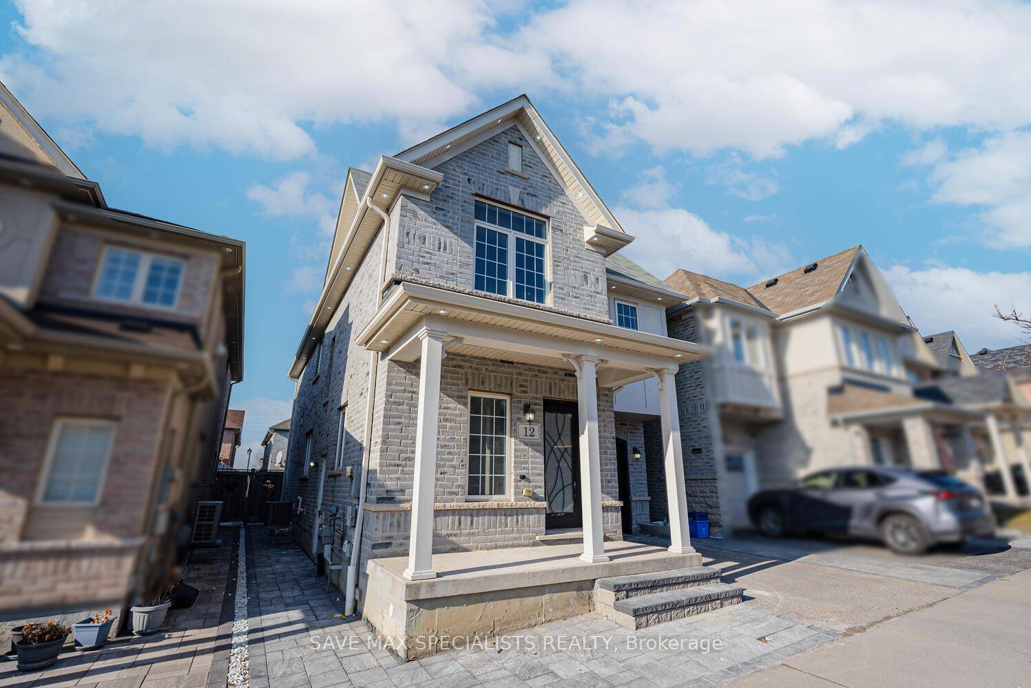 12 Bazin Rd, Ajax is a fully renovated detached home in a prime Central Ajax location with over 150K in upgrades.