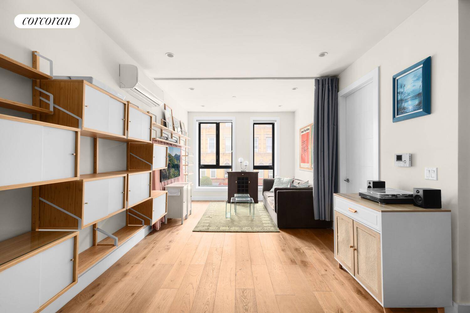 Lovely and generous one bedroom with VERY low monthlies with great transportation access on the Bushwick Bed Stuy border !