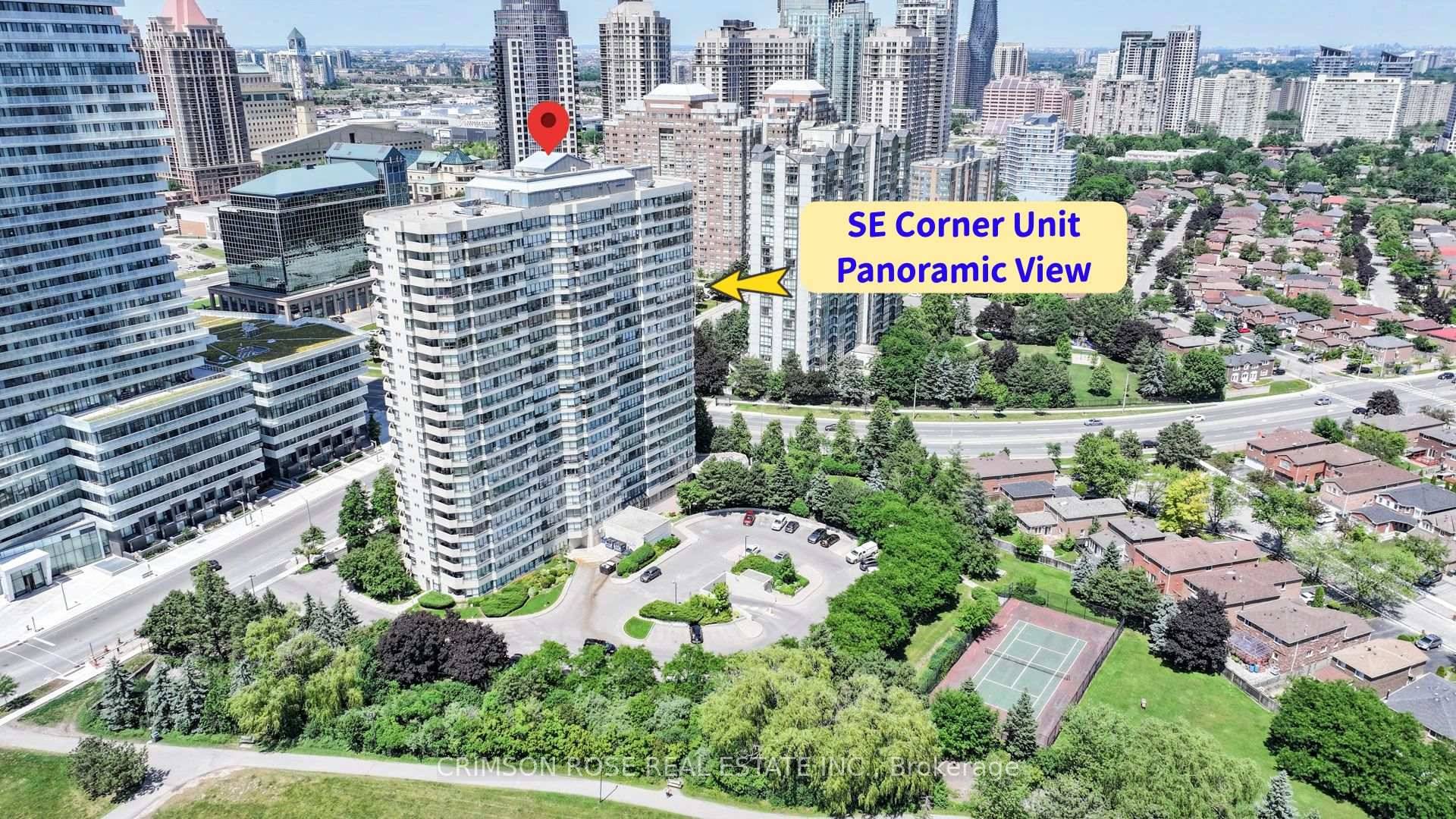 Spent On Upgrades ! Step Into This Stunning, Newly Renovated Corner Unit Offering Over 1, 400 Sq Ft Of Bright, Modern Living WithPanoramic Views Of Lake Ontario And The Toronto ...