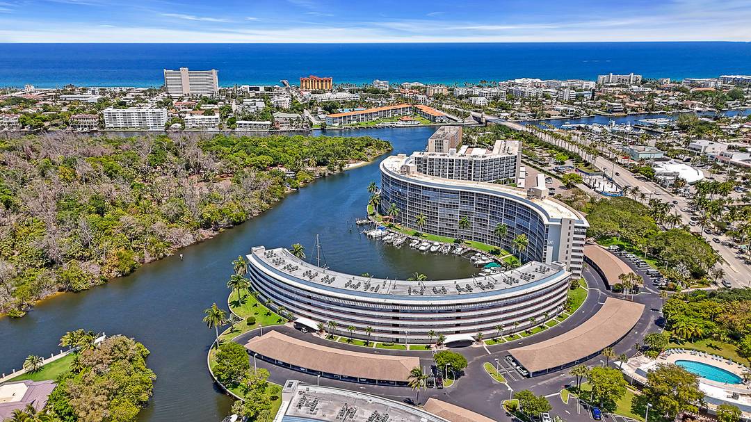 Fabulous waterfront condominium with a complete transformation, coastal theme with marina views.