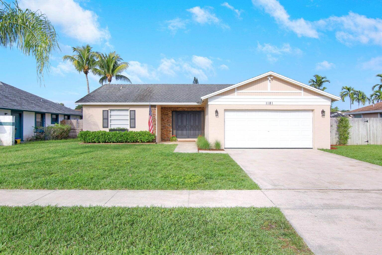 This 3 bedroom, 2 bath single family home offers an exceptional opportunity with no HOA.
