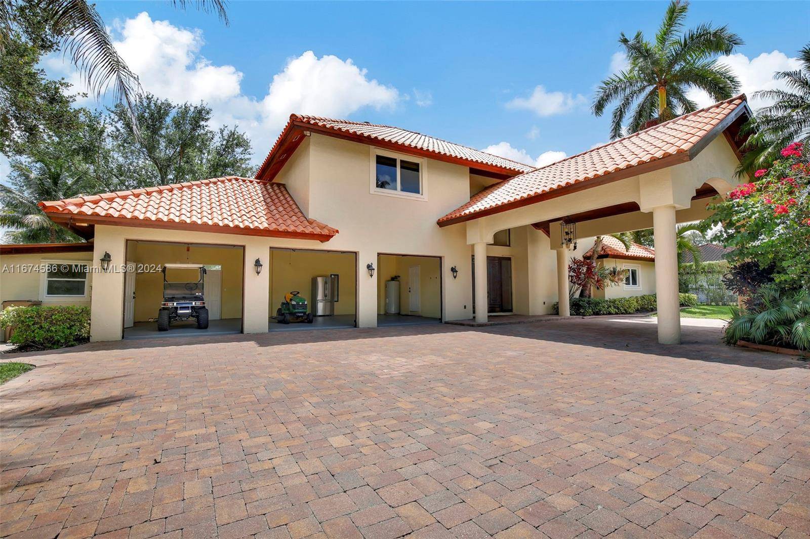 Beautiful, secluded, oasis style home that offers unparalleled privacy.