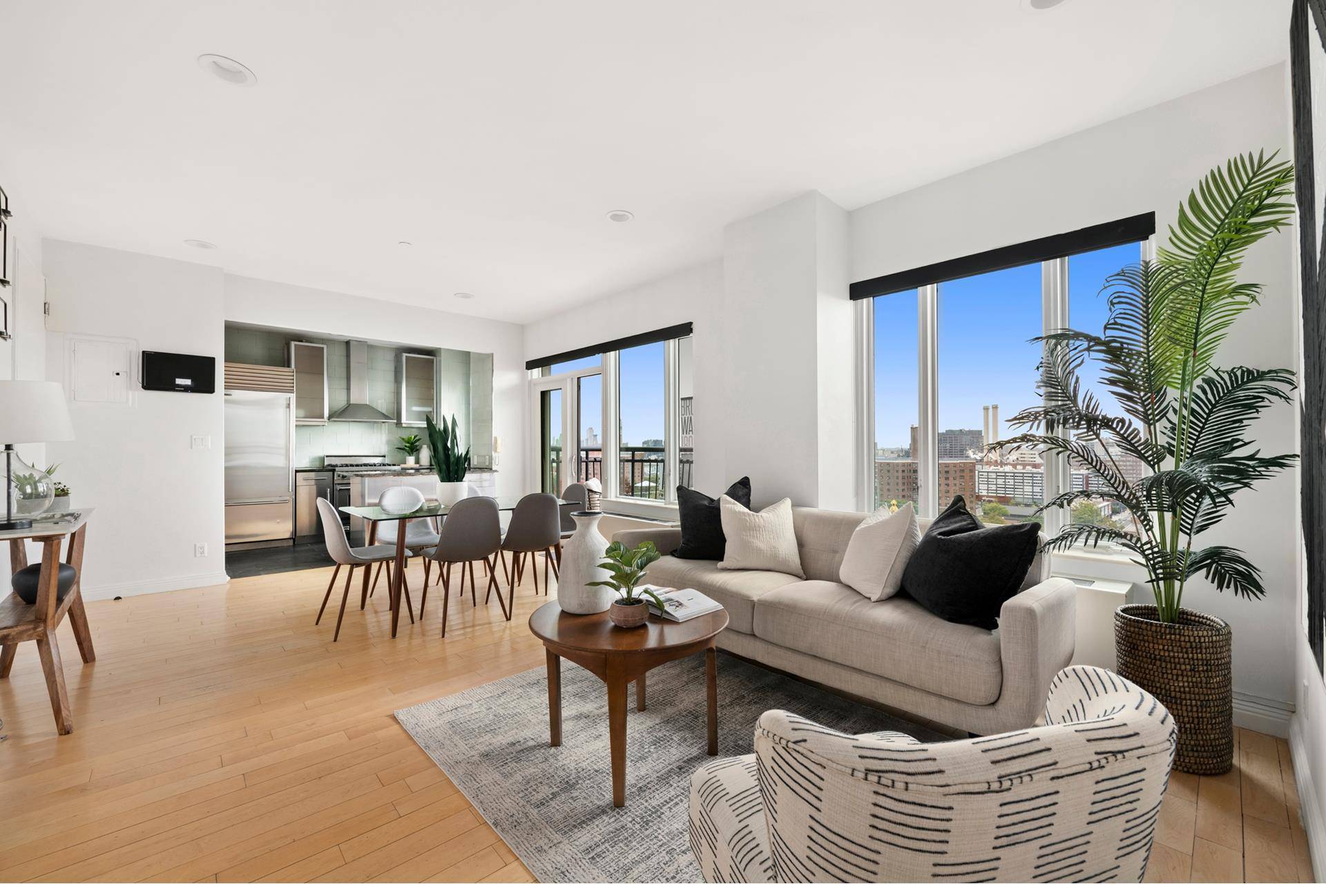 Welcome to 189 Bridge Street 10A, a high floor perch in the heart of Brooklyn, NY.