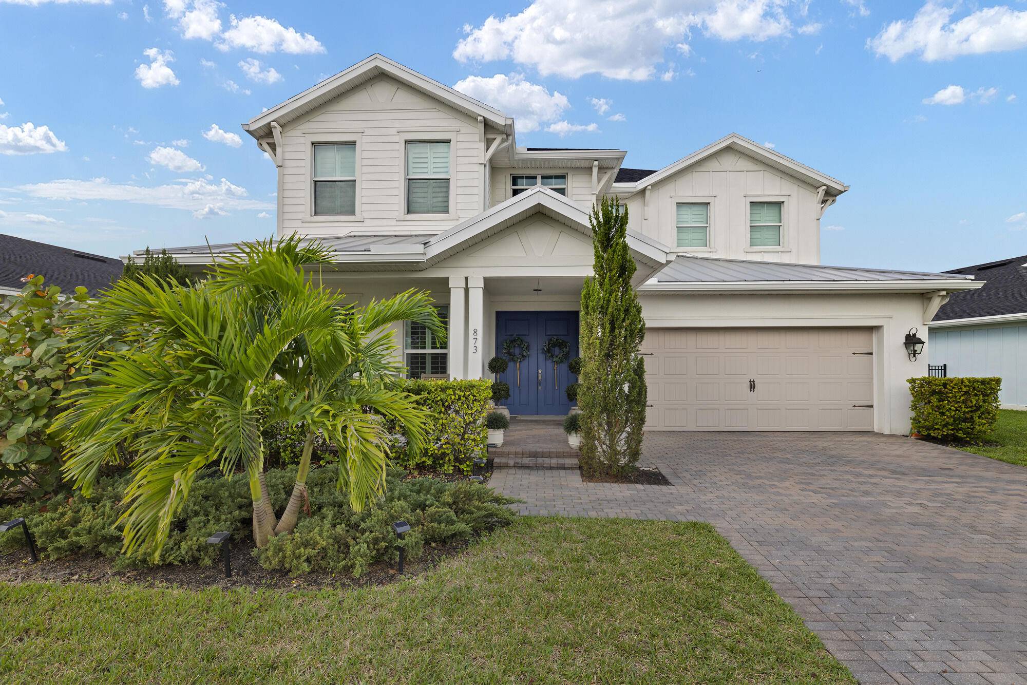 This house is straight out of a catalog !