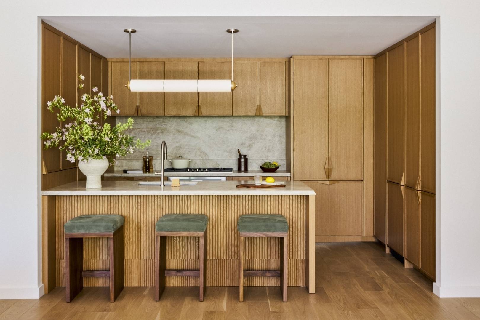 Now over 70 sold ! Introducing Residence 219E, a thoughtfully designed split three bedroom, two and a half bathroom home blending traditional elements with a stylish modern design.