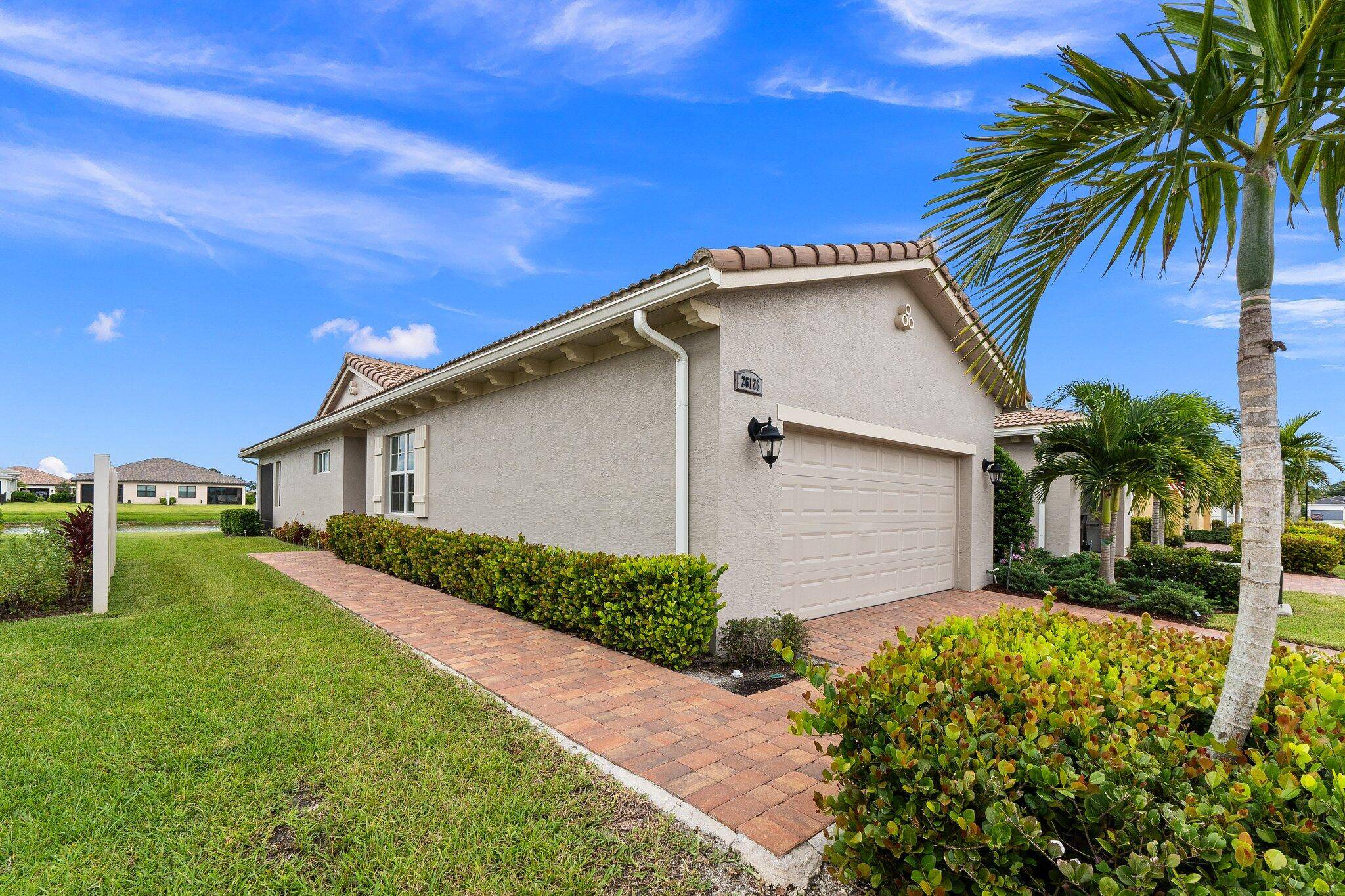 Don't miss this beautifully designed Treviso floor plan featuring 2 BRS a den, enclosed to serve as a potential 3rd bedroom with a small closet.