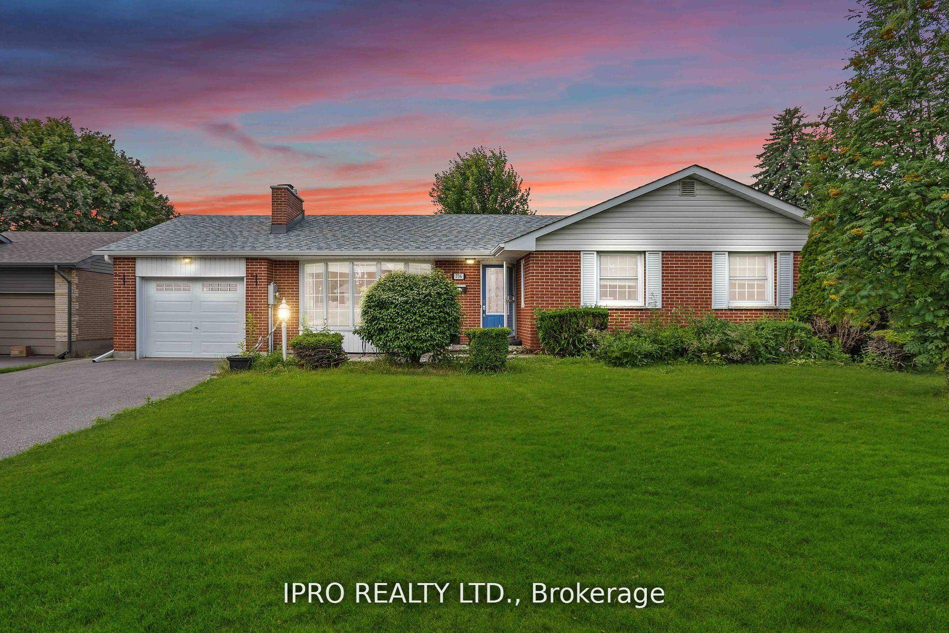 Nestled In The Glens, The Most Charming Neighbourhood In Oshawa, This Ranch Bungalow Has It All.