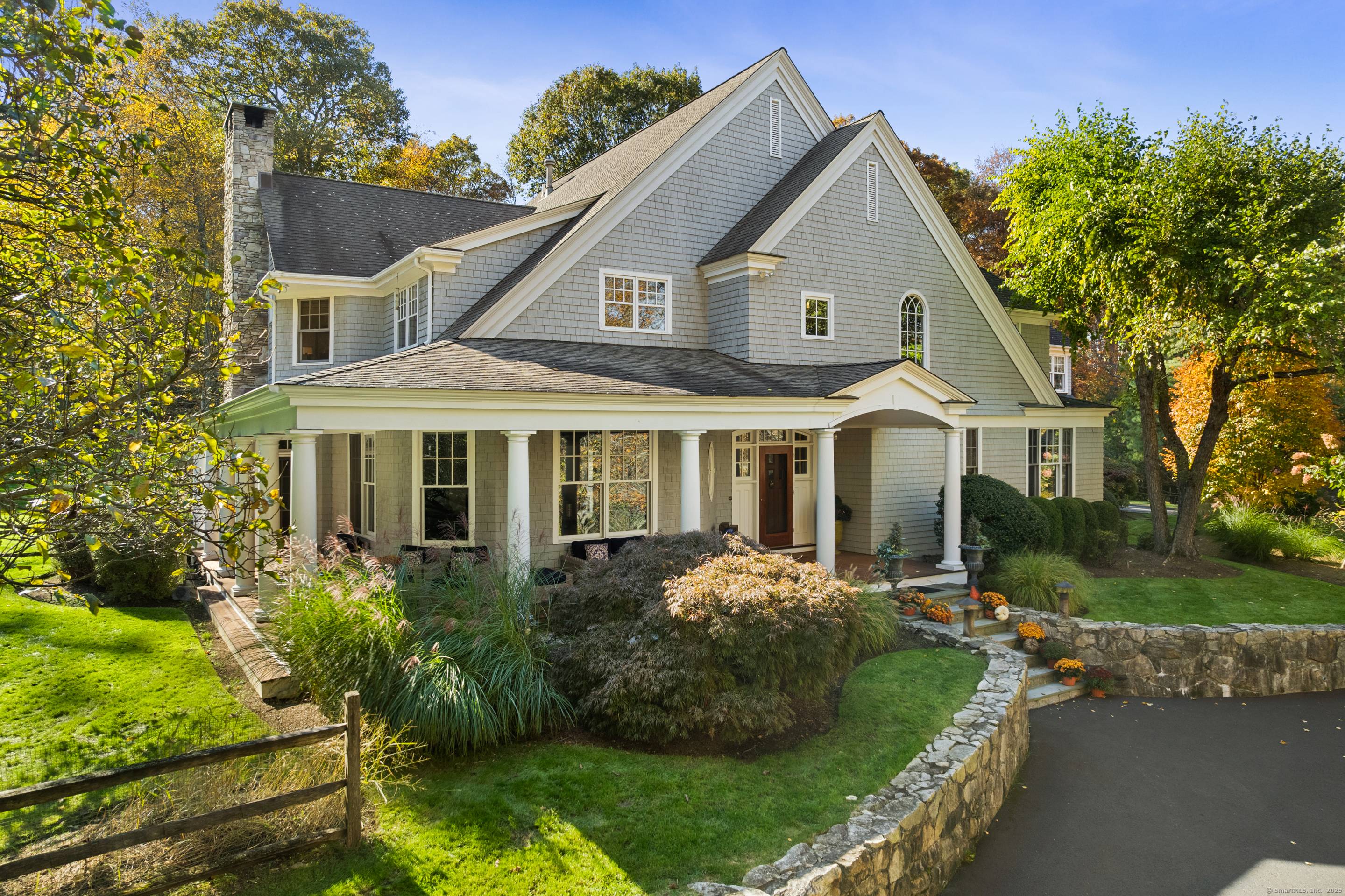Welcome to this Modern Colonial, a sanctuary where luxury, comfort tranquility converge on a premier cul de sac, conveniently located to the Merritt Parkway, Weston Center the campus of award ...