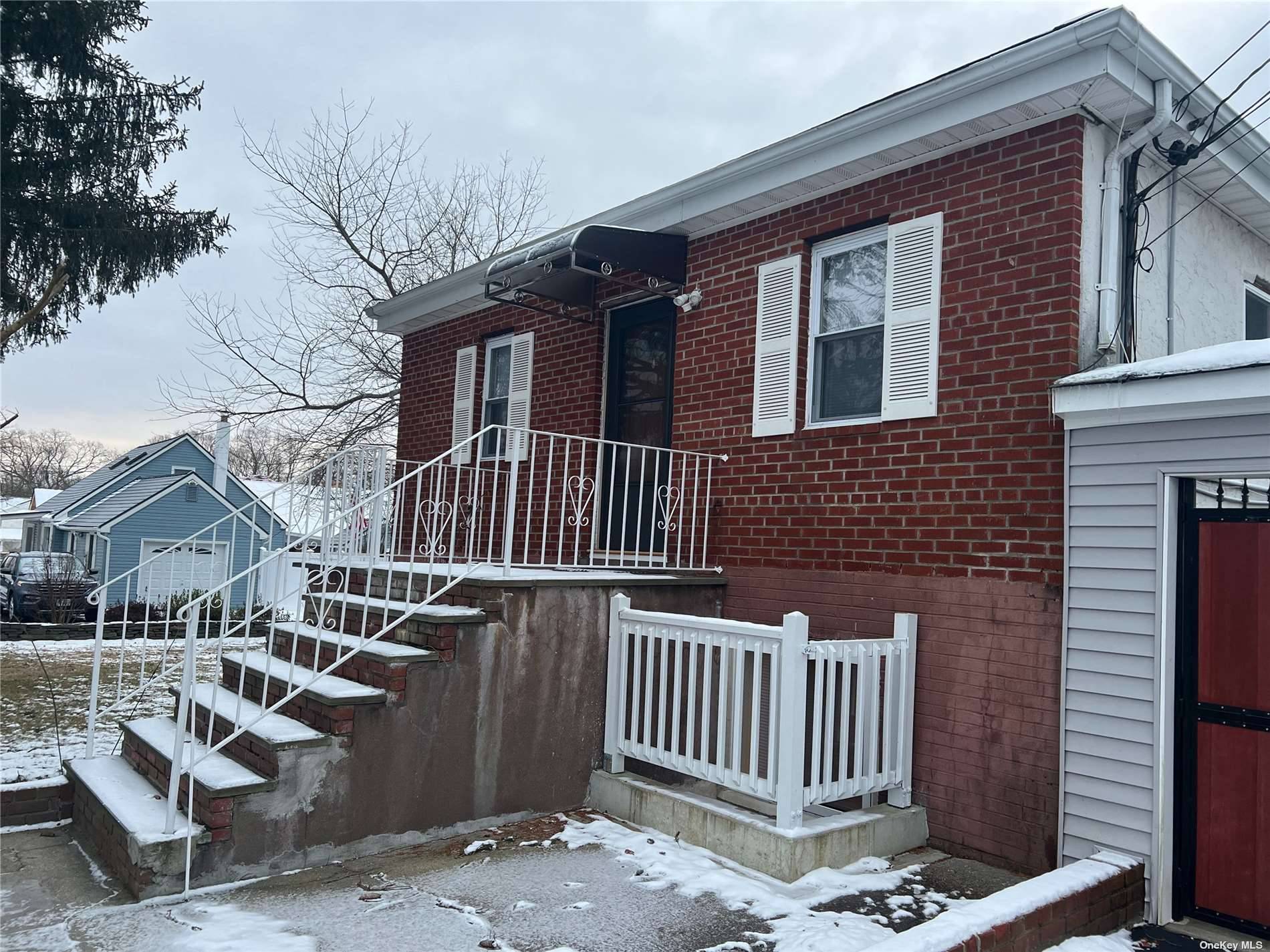 Beautifully renovated 2 bed one bath updstairs apartment.