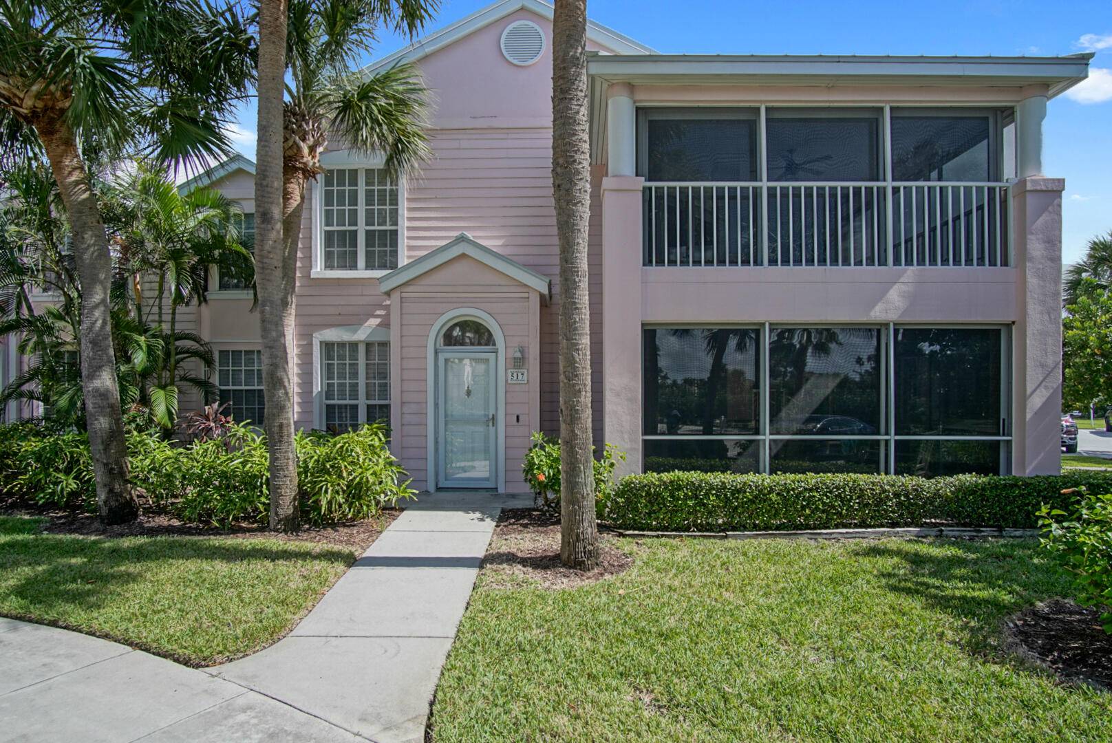 This beautiful furnished 2BR 2BA first floor island get away is just steps from the beach.