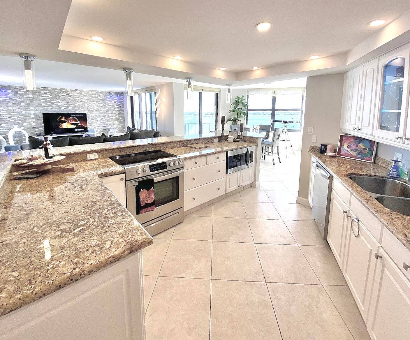 Now available for 2026 Season is this absolutely stunning end unit on the 9th floor with panoramic views of the Ocean and Intracoastal !