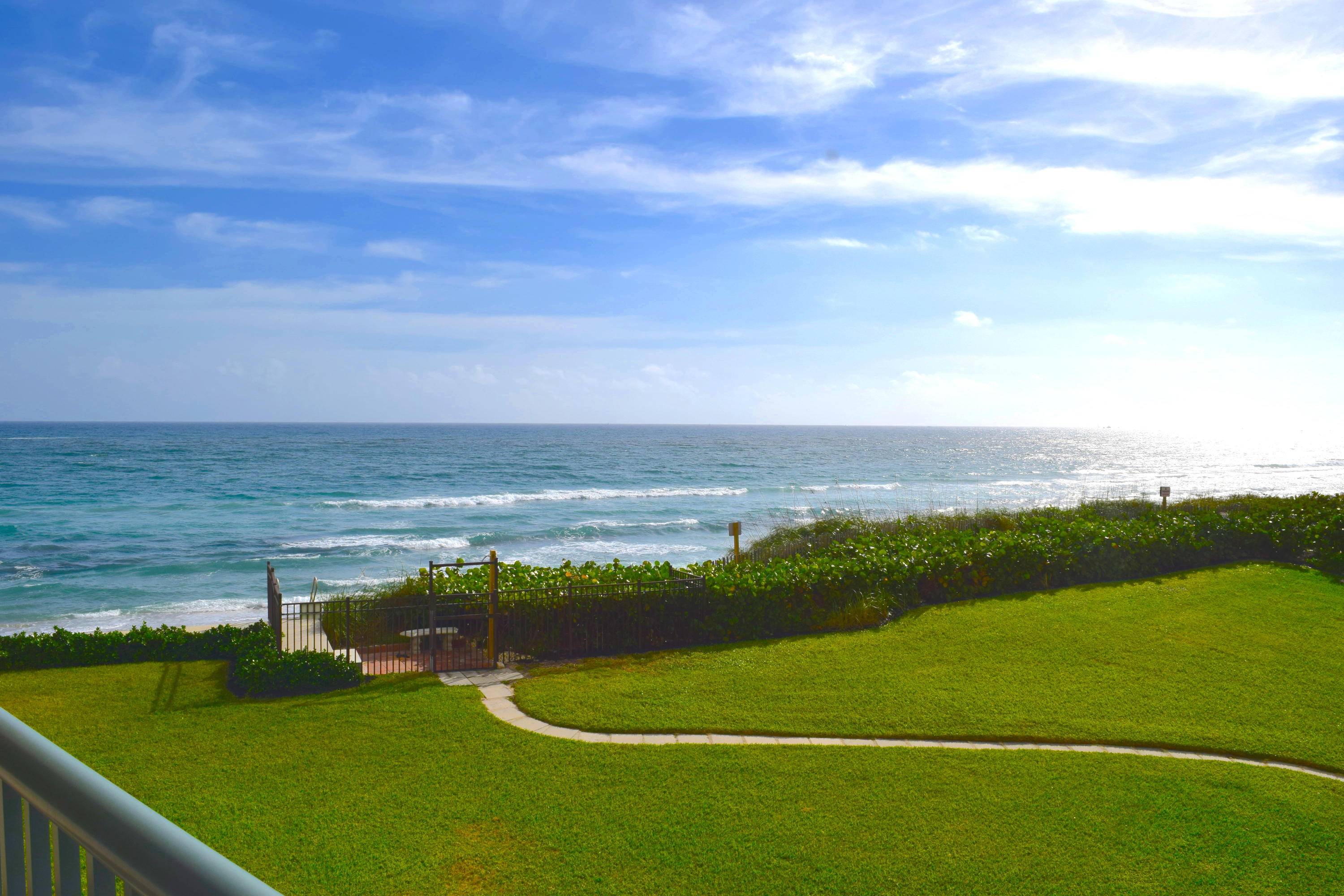 Last minute seasonal rental on Singer Island !
