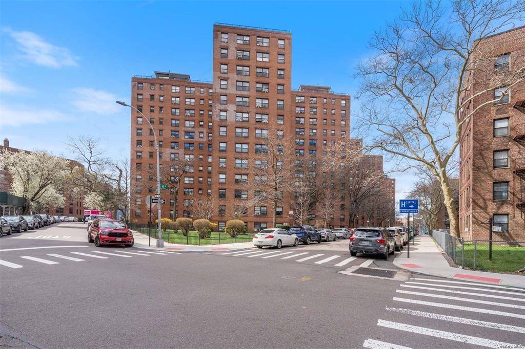 Move right into this beautifully renovated 2 bedroom, 1 bath co op on the 9th floor of a well maintained elevator building in the heart of Rego Park.