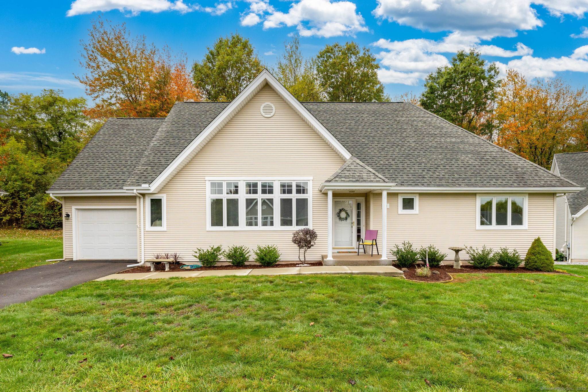 Welcome to 41 Maxwell Drive, a lovely free standing ranch in The Green at Maple.