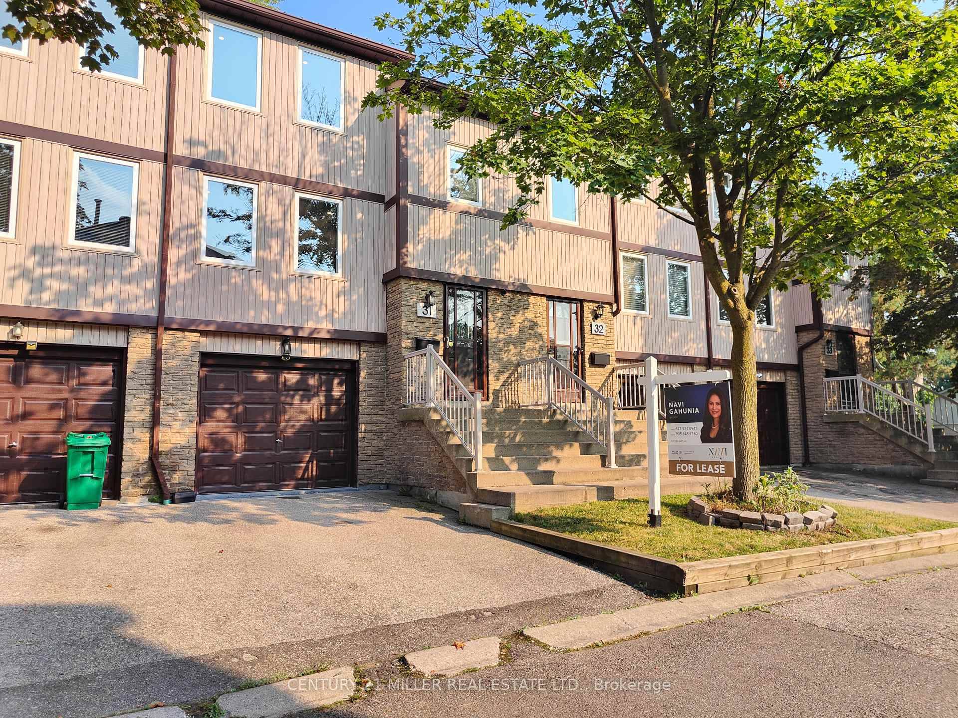 Welcome to 31 6449 Glen Erin Drive a beautifully updated and sun filled townhouse in the heart of Mississauga's vibrant Meadowvale community.
