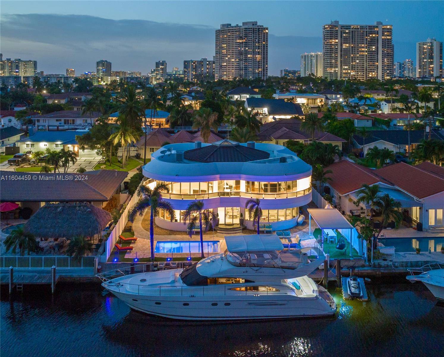 Magnificent Ultra Lux Waterfront Dream Home in gated Eastern Shores.