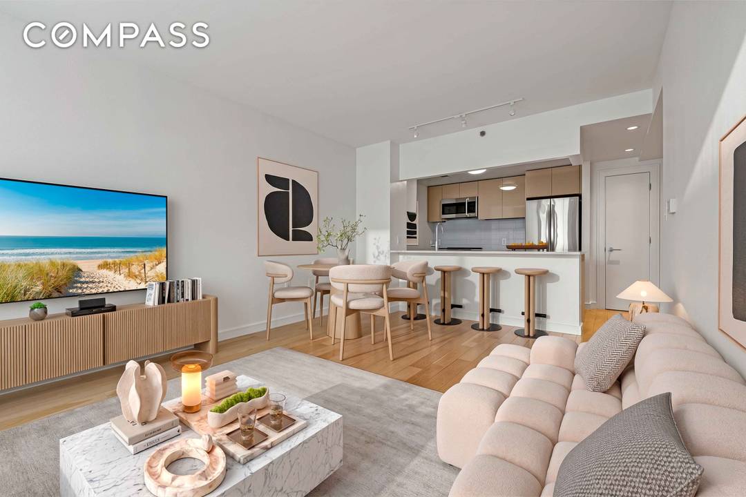 Turnkey 2 Bed 2 Bath Full Service Condo 134 Month Taxes If you've been looking for a modern, full service condo in Harlem without the compromises this is it.