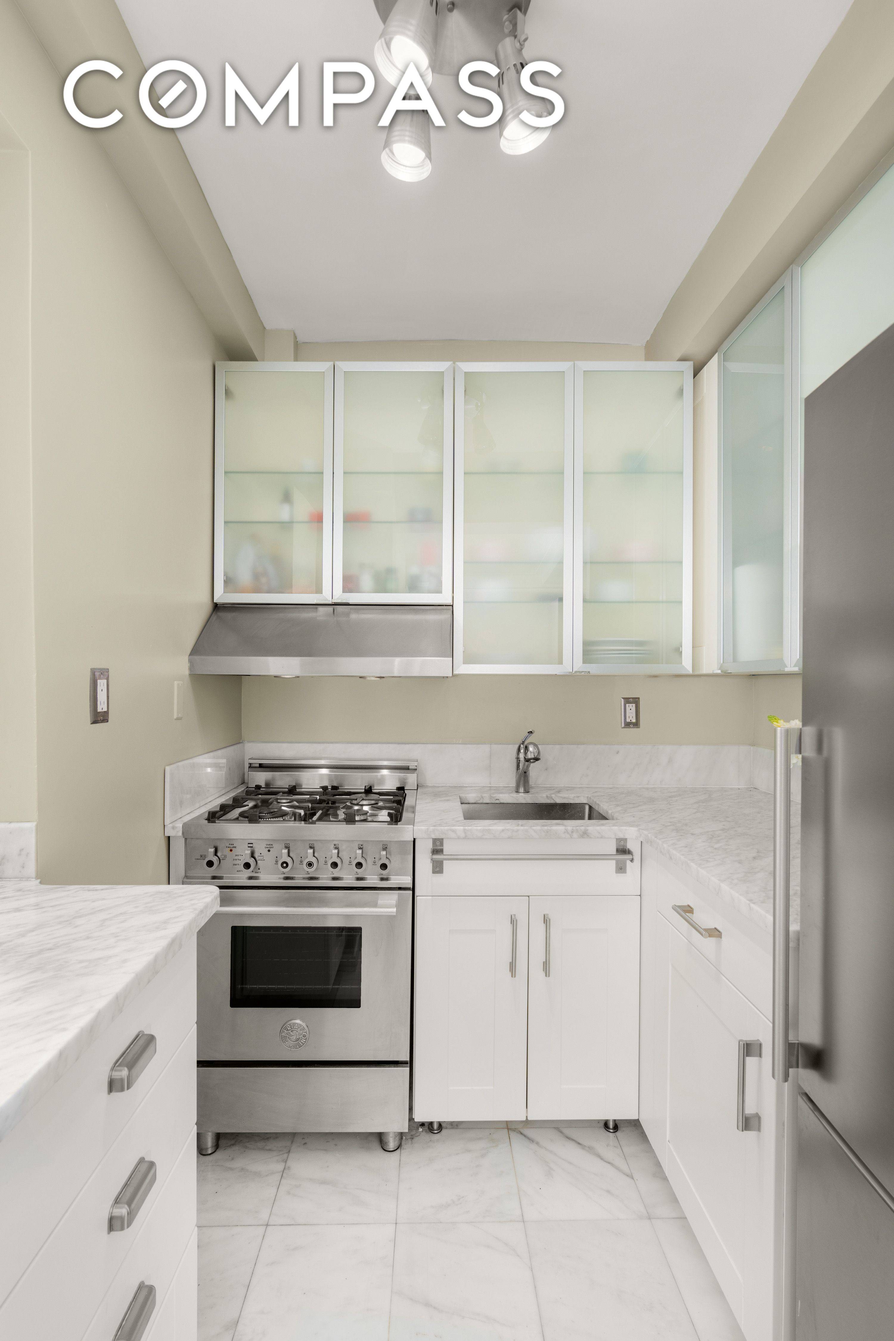 Just Bring Your Toothbrush Fully Furnished Corner 1 Bedroom in Prewar Doorman Building Across from Whole Foods !