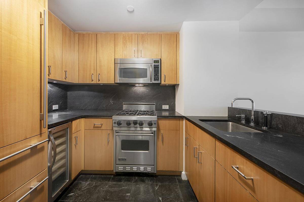 Palatial and elegant one bedroom in a white glove full service condominium.
