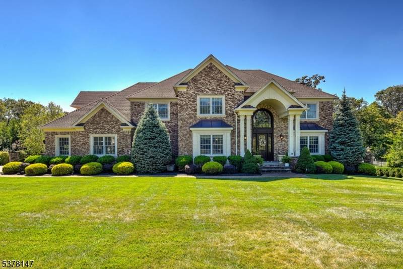 Tucked away on the Watchung Mountains in Warren Township this custom colonial is being offered for the first time by the original owner.
