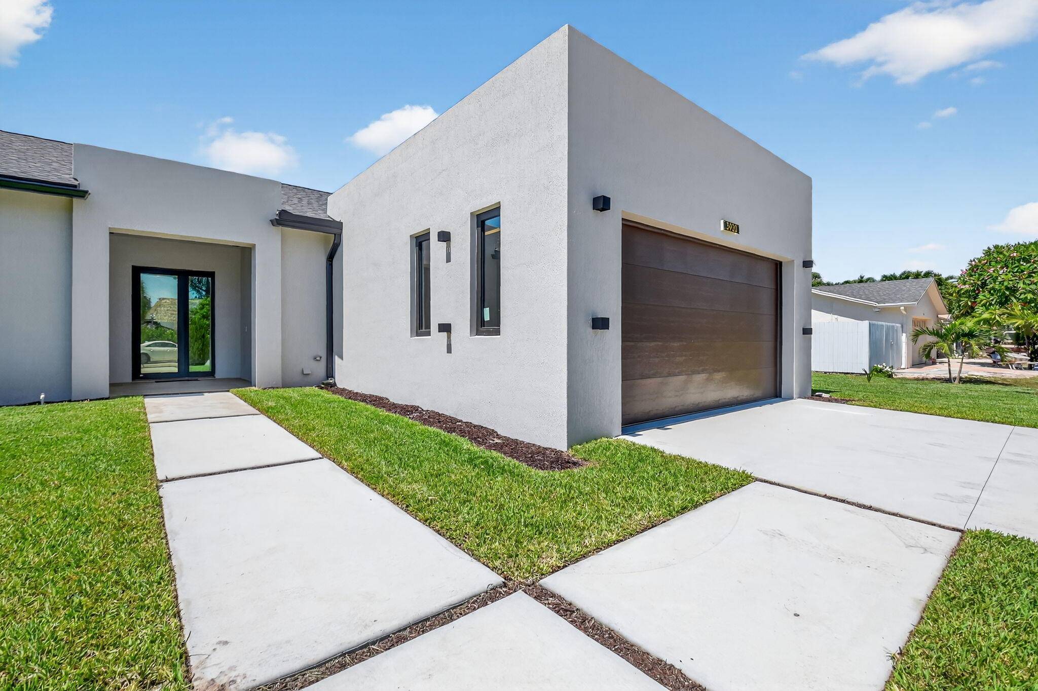 Beautiful 2025 new construction home, on a spacious 13, 000 sq ft lot.