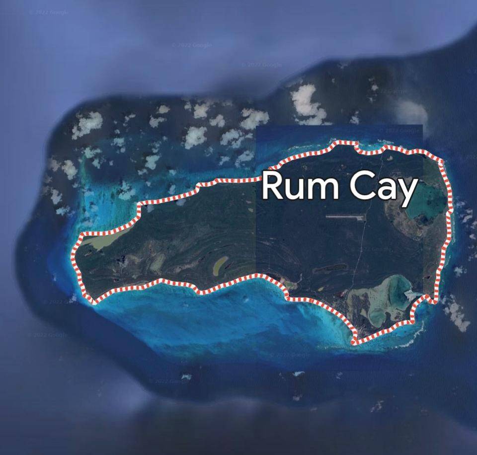 BEACHFRONT LOT, RUM CAY Land Rum-Cay