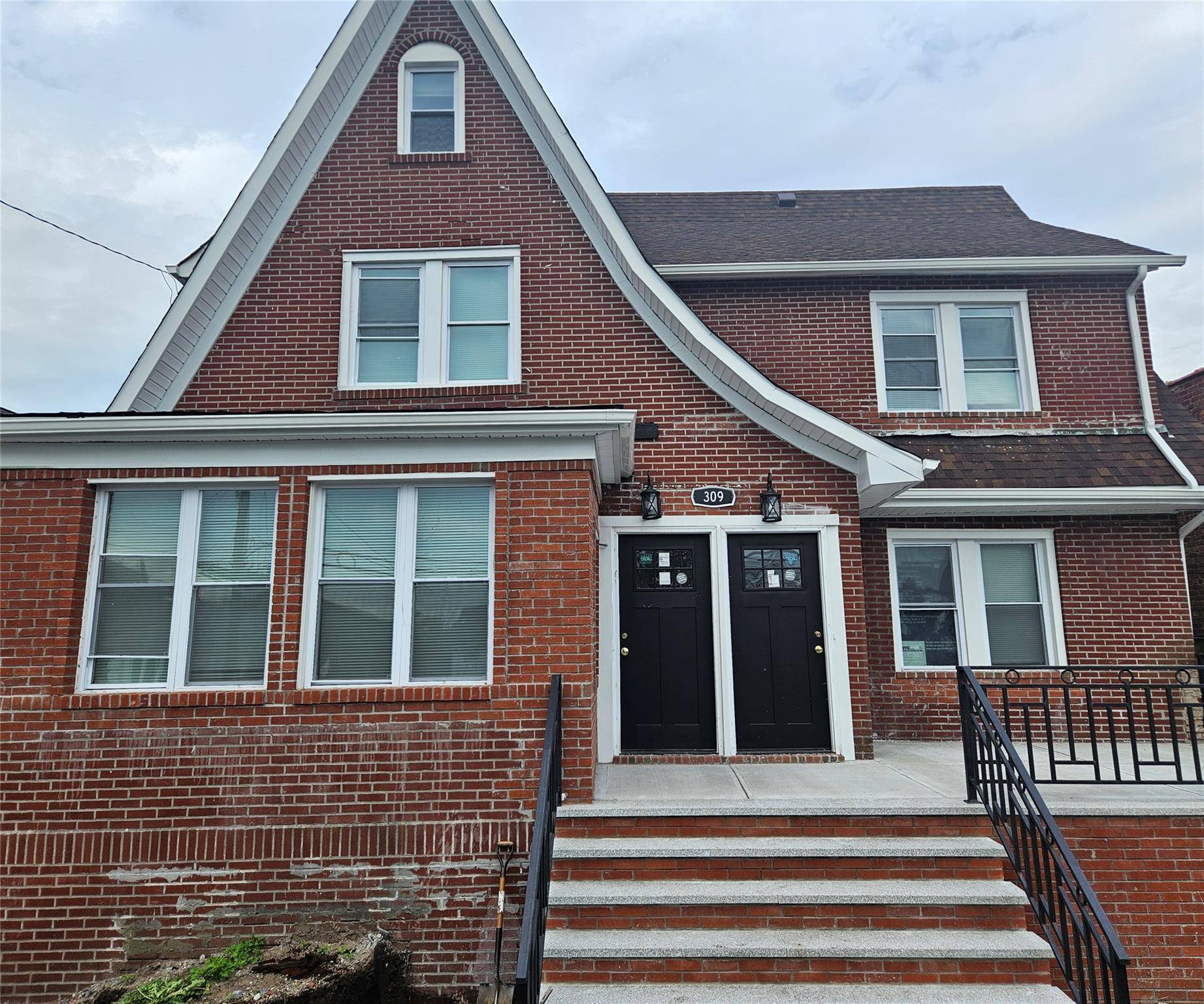 This huge 2 family house features 8 bedrooms, finished basement separate entrance, sitting on 50x 95 lot size all brick 2 car Garage, All new plumbing electrical roofing, new hardwood ...