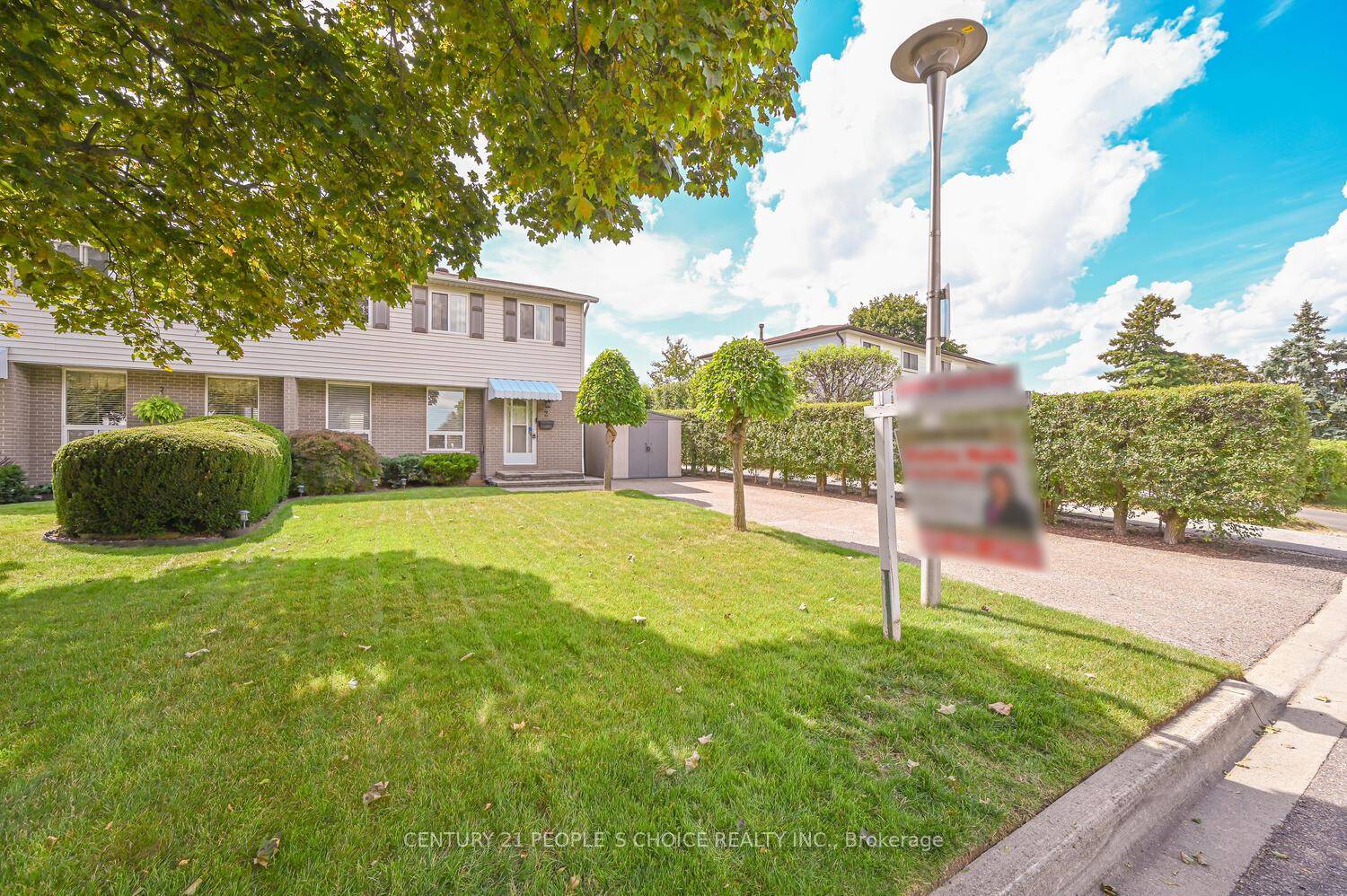 Welcome to this beautifully maintained 3 bedroom, 2 bathroom semi detached with a finished basement and separate side entrance, perfect for extended family.