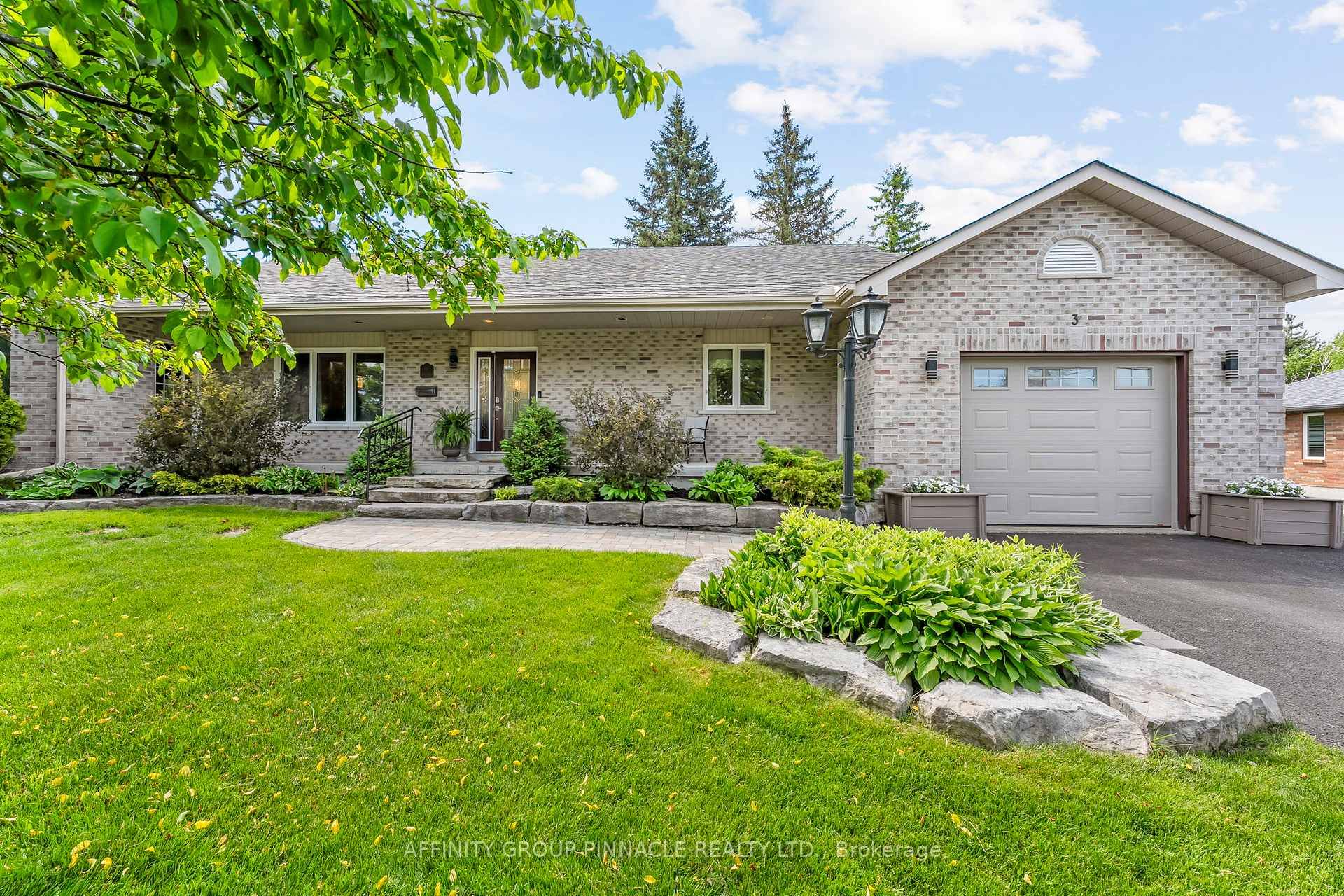 Welcome home to 3 David Dr, an address with opportunity !