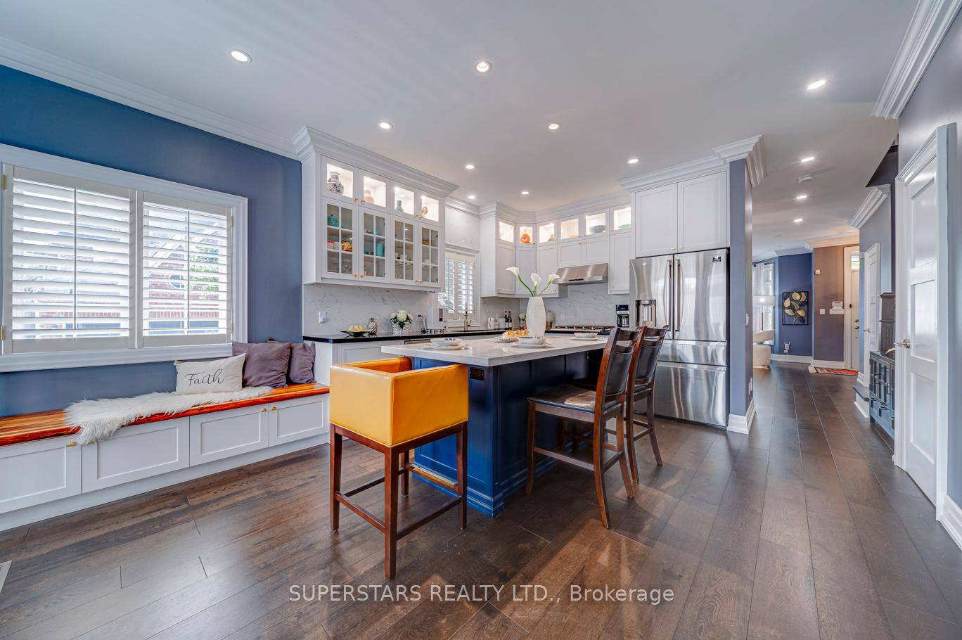 Welcome To This Exceptional Double Car Garage Detached Home, Ideally Located On A Premium Corner Lot In The Prestigious Angus Glen Community.