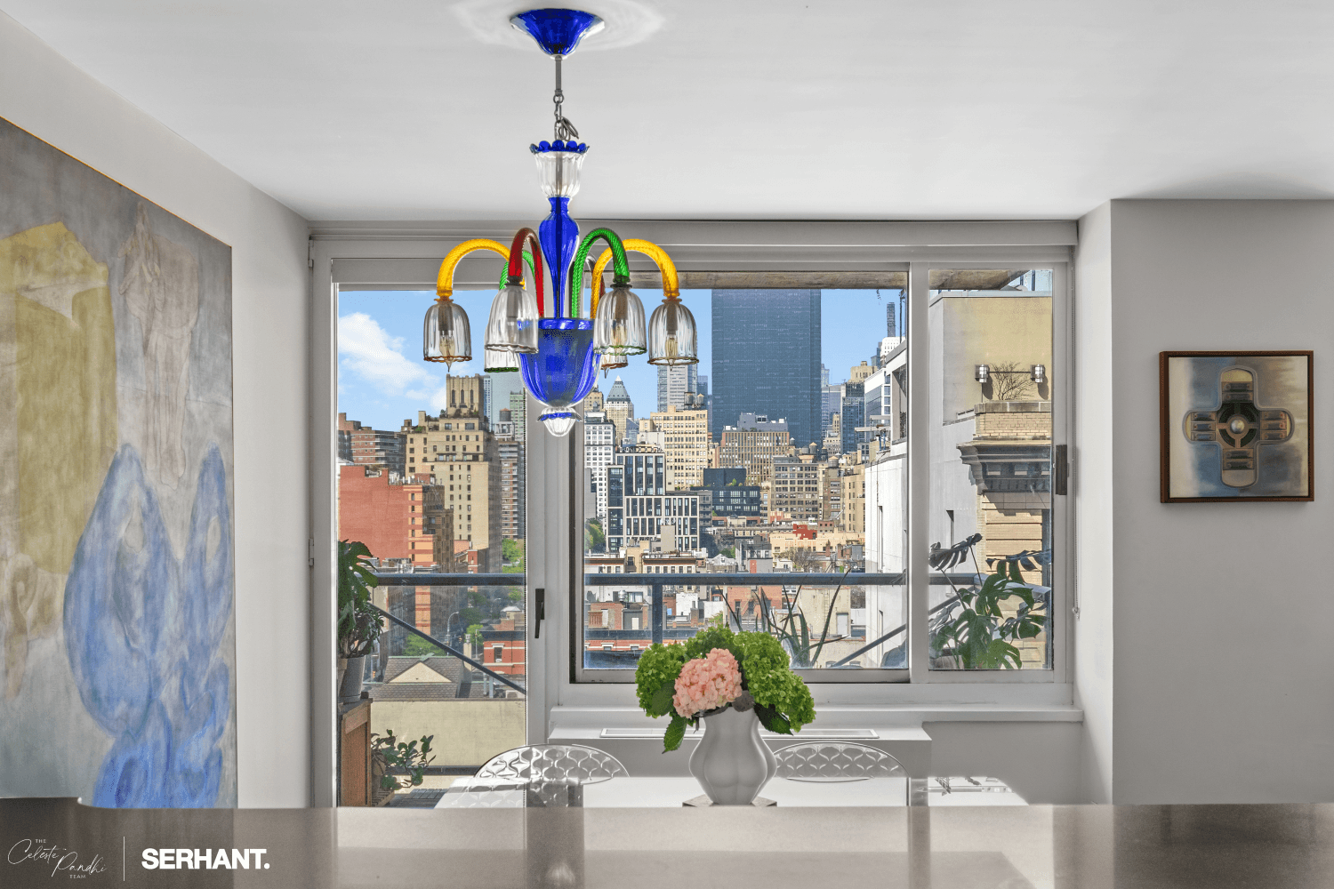 270 West 17th Street, Apt 12BC High Floor 2BR 2BA Condo with Balcony amp ; Iconic Views Welcome to Apartment 12BC at The Grand Chelsea a bright, airy, high floor ...