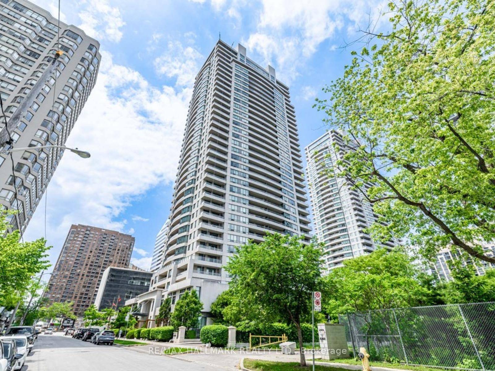 Bright and spacious 2 bedroom condo with parking and locker in the highly sought after Platinum XO Tower in North York.