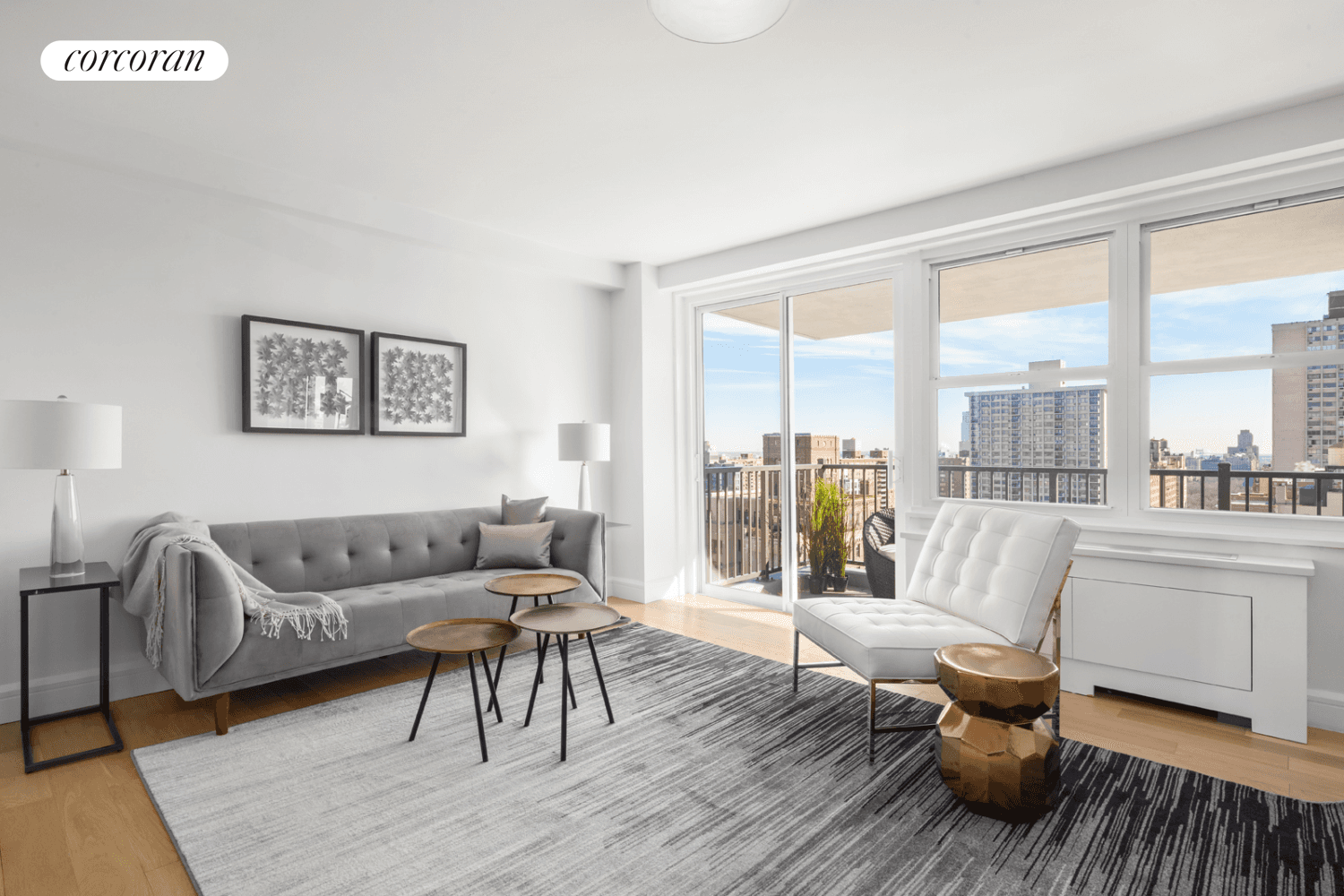 A Rare Blend of Space, Style, and Setting at Home on the Upper West Side.