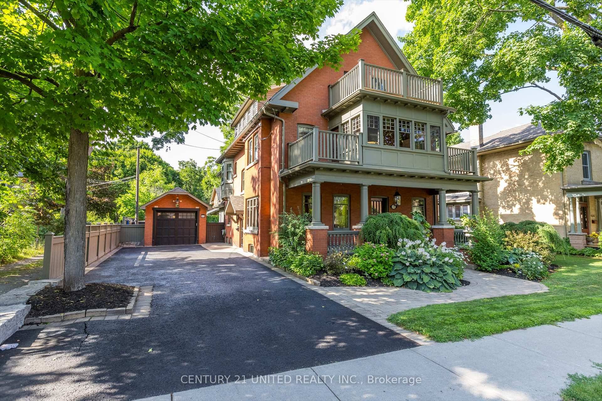 This grand Century Home in Old West End Peterborough will exceed your expectations both inside and out.