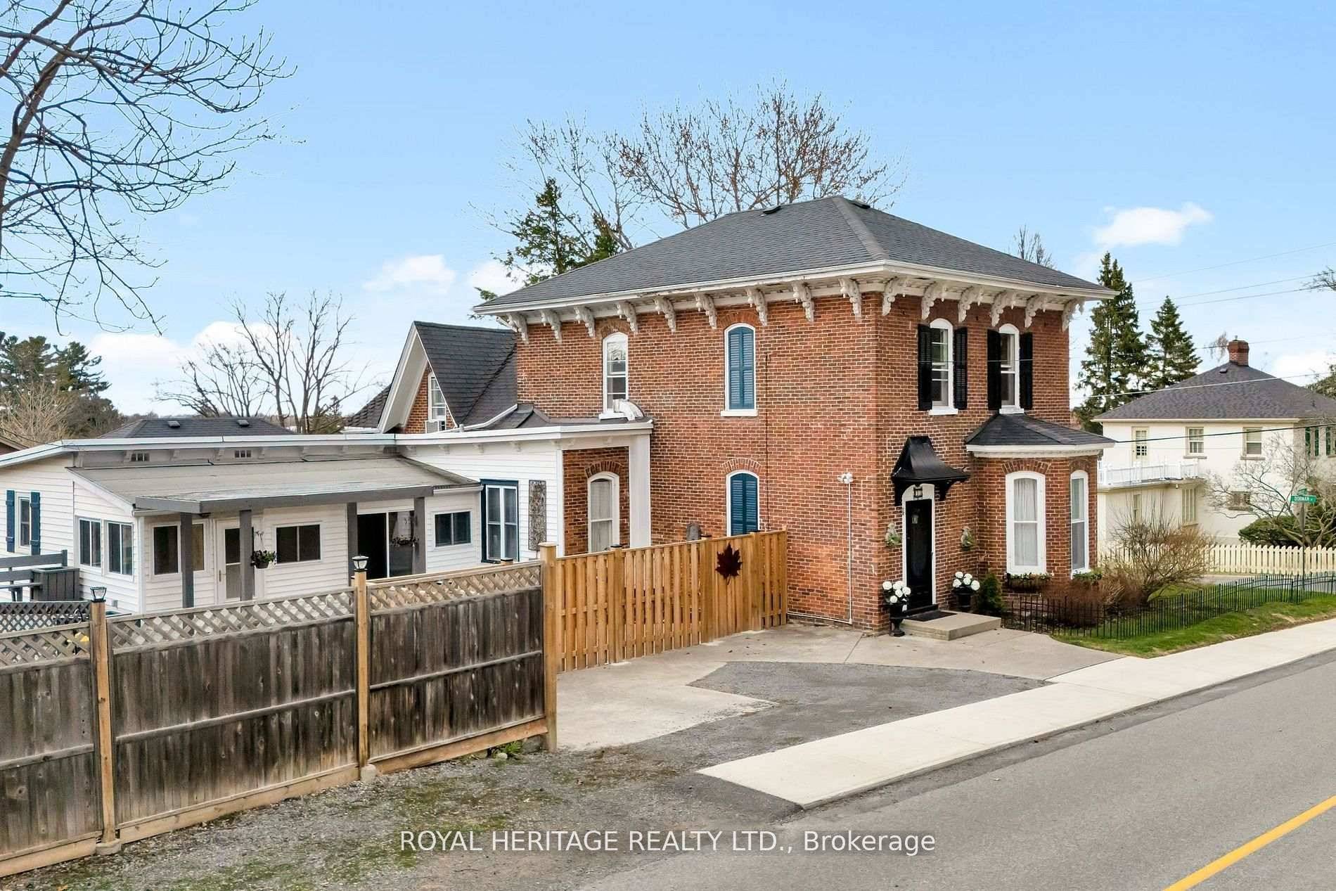 A beautiful century Home in the charming town of Brighton, this house has been used as a single family residence, a single family residence with an Airbnb B amp ; ...