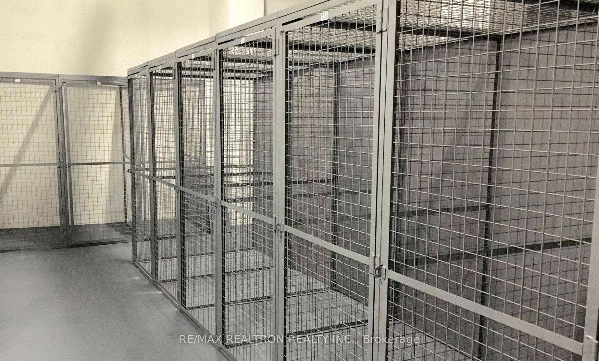 Locker Space Available